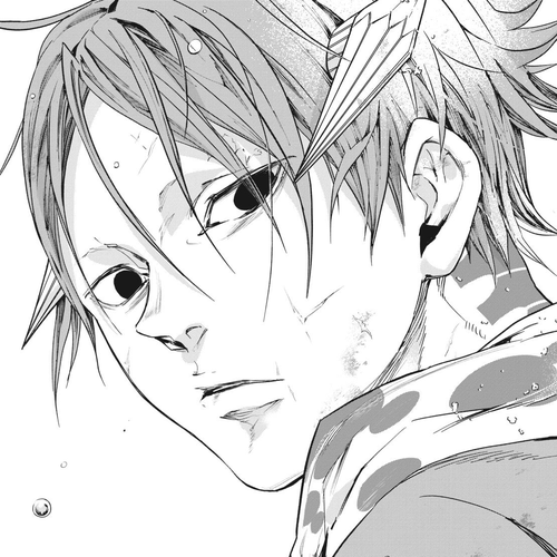 Smokin' Parade Chapter 43 cover