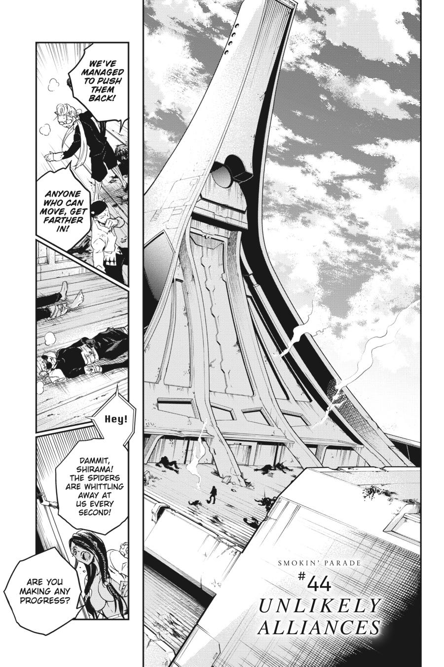 Smokin' Parade Chapter 44 page 1 - Chapter 44