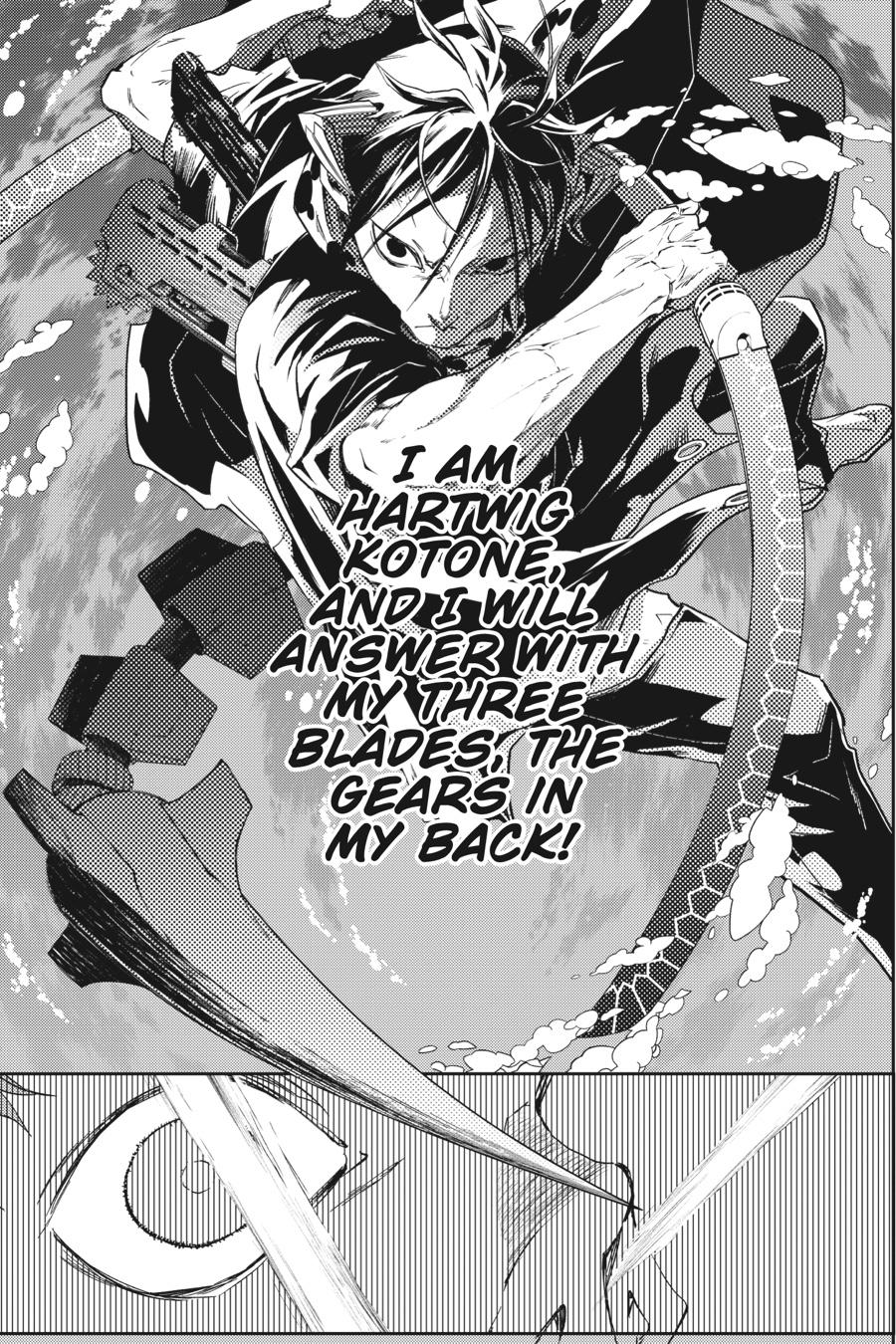 Smokin' Parade Chapter 44 page 21 - Chapter 44