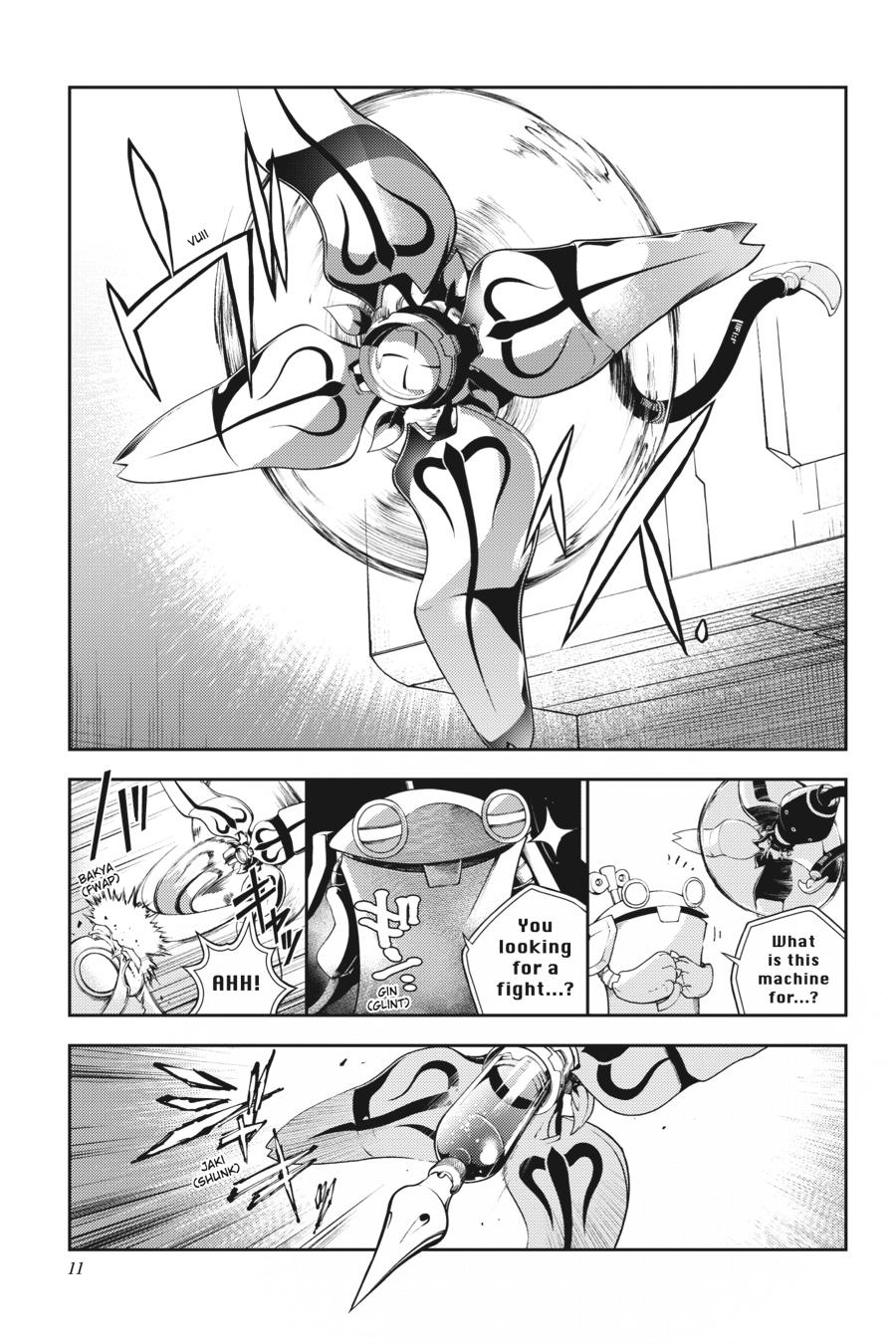 Smokin' Parade Chapter 45 page 11 - Chapter 45