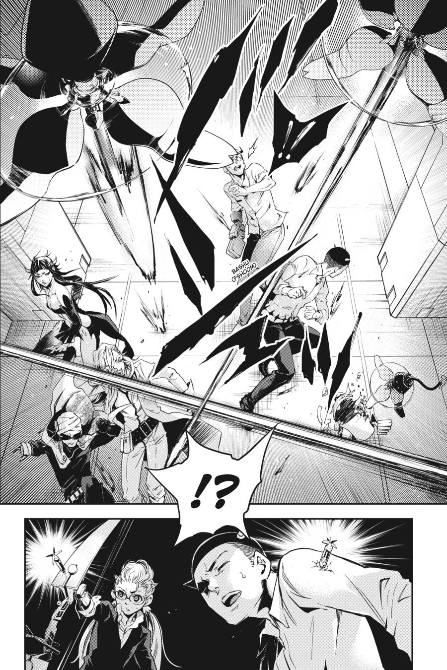 Smokin' Parade Chapter 45 page 12 - Chapter 45