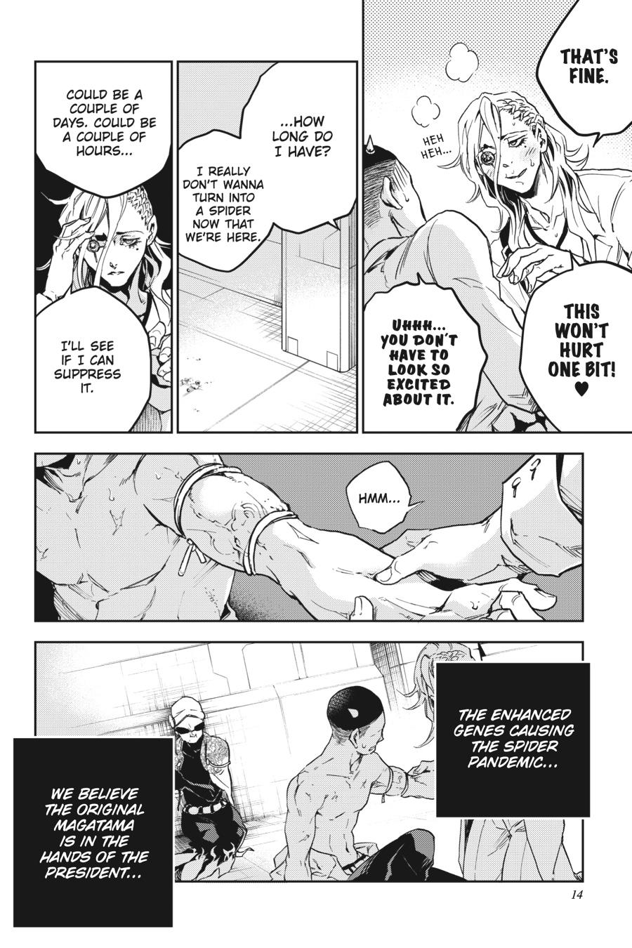 Smokin' Parade Chapter 45 page 14 - Chapter 45
