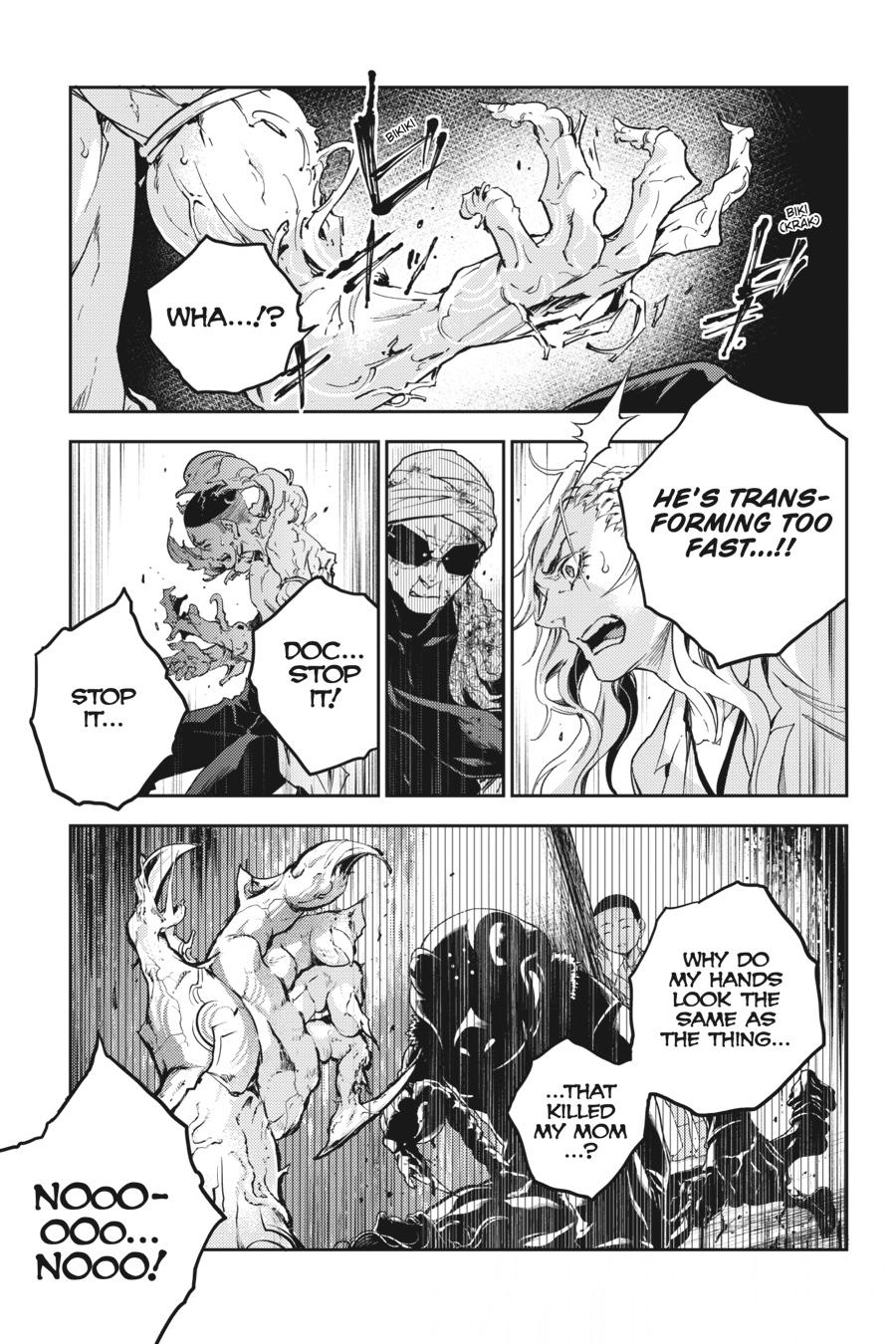 Smokin' Parade Chapter 45 page 17 - Chapter 45