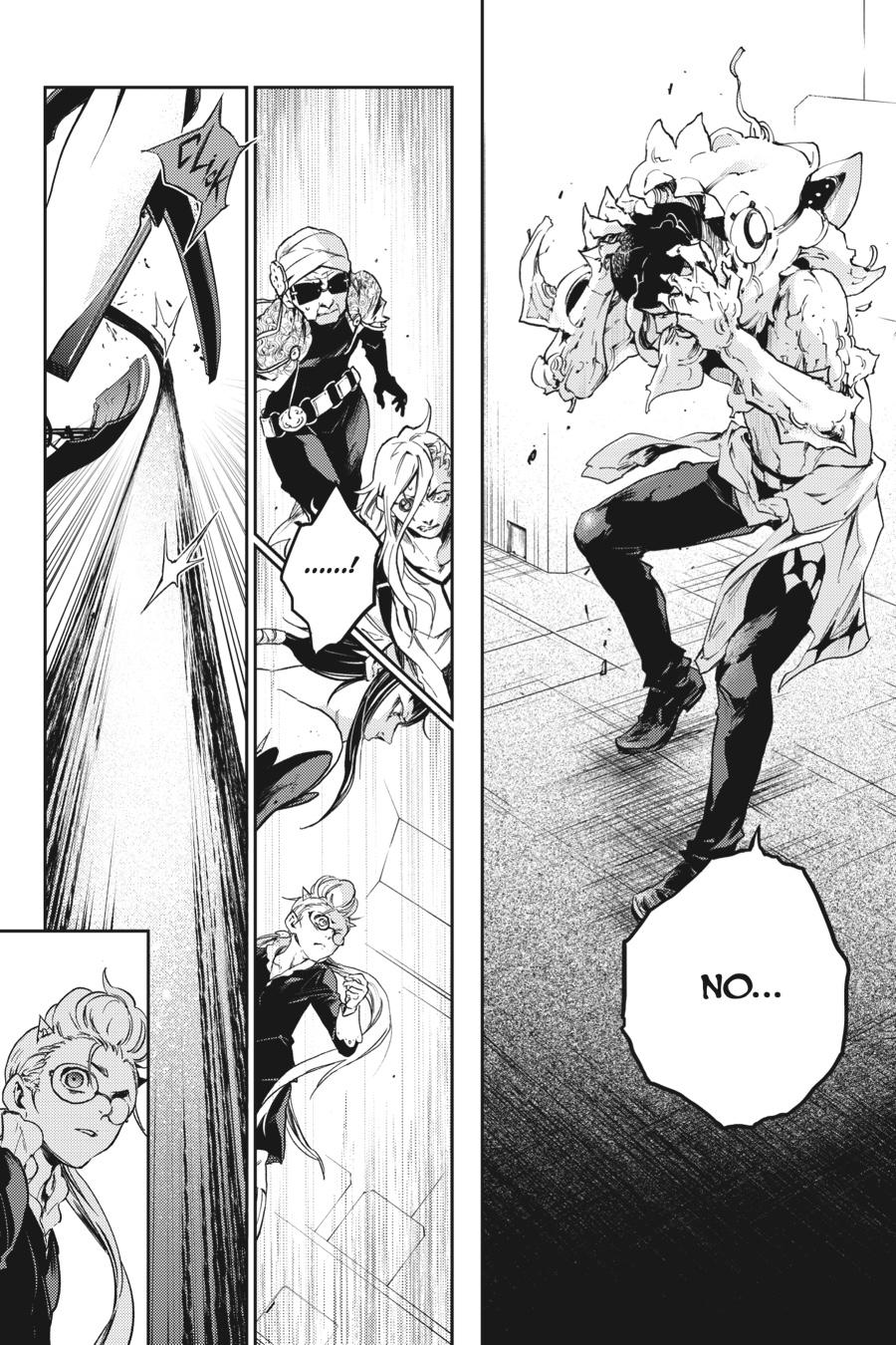 Smokin' Parade Chapter 45 page 18 - Chapter 45