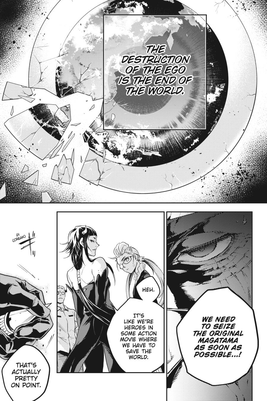 Smokin' Parade Chapter 45 page 21 - Chapter 45