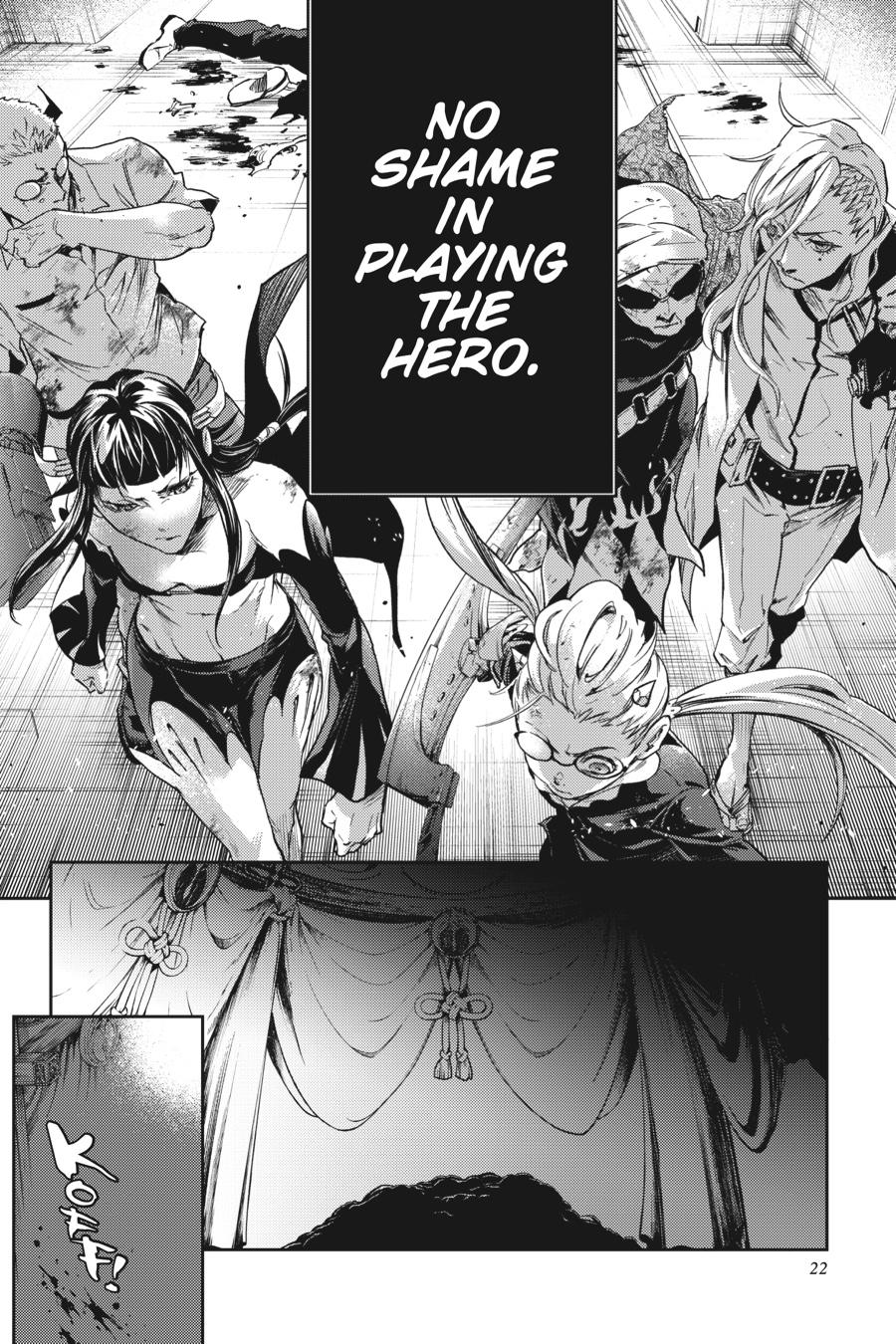 Smokin' Parade Chapter 45 page 22 - Chapter 45