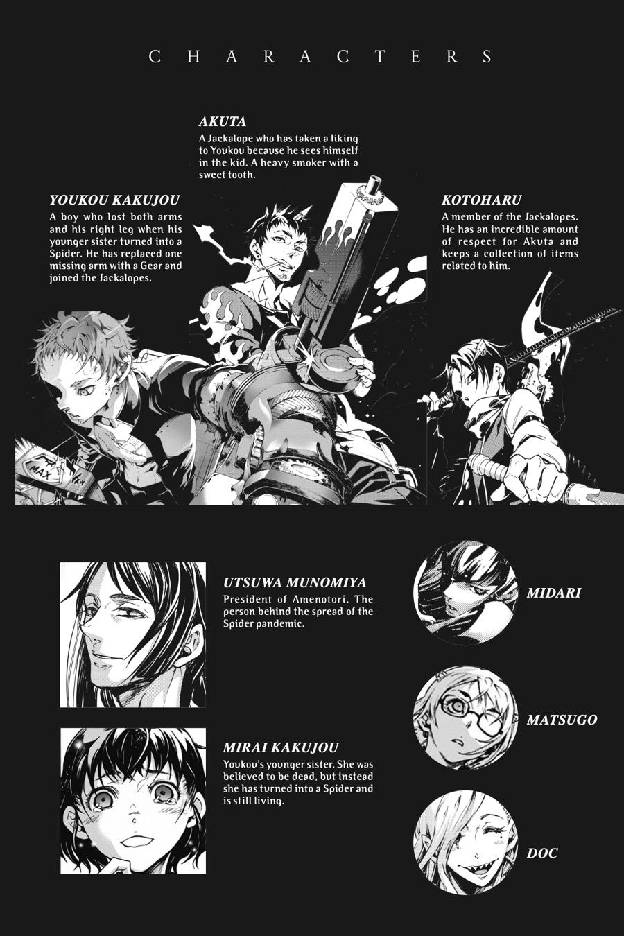 Smokin' Parade Chapter 45 page 6 - Chapter 45