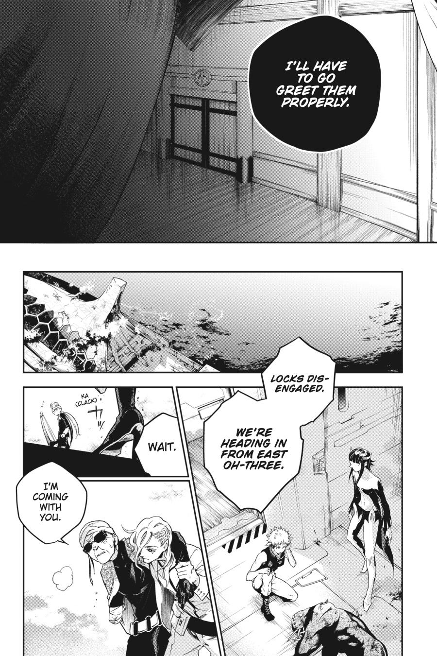 Smokin' Parade Chapter 45 page 8 - Chapter 45