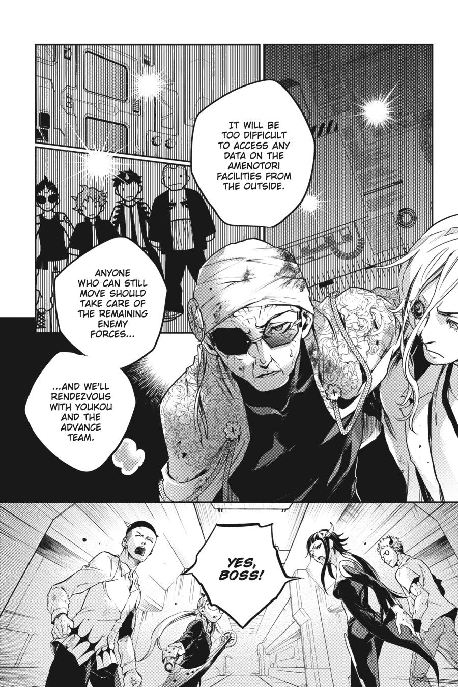 Smokin' Parade Chapter 45 page 9 - Chapter 45