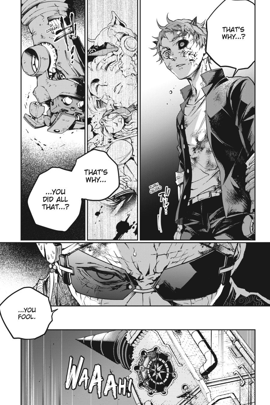 Smokin' Parade Chapter 46 page 17 - Chapter 46