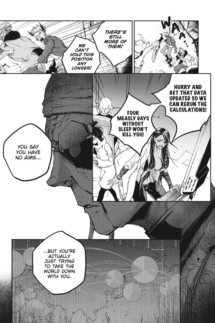 Smokin' Parade Chapter 46 page 18 - Chapter 46