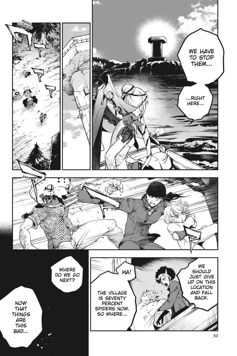 Smokin' Parade Chapter 46 page 20 - Chapter 46