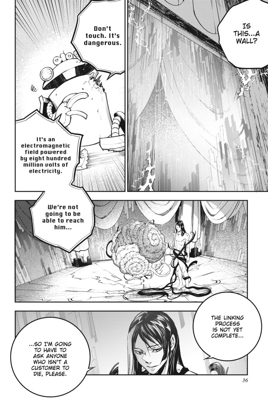 Smokin' Parade Chapter 46 page 6 - Chapter 46