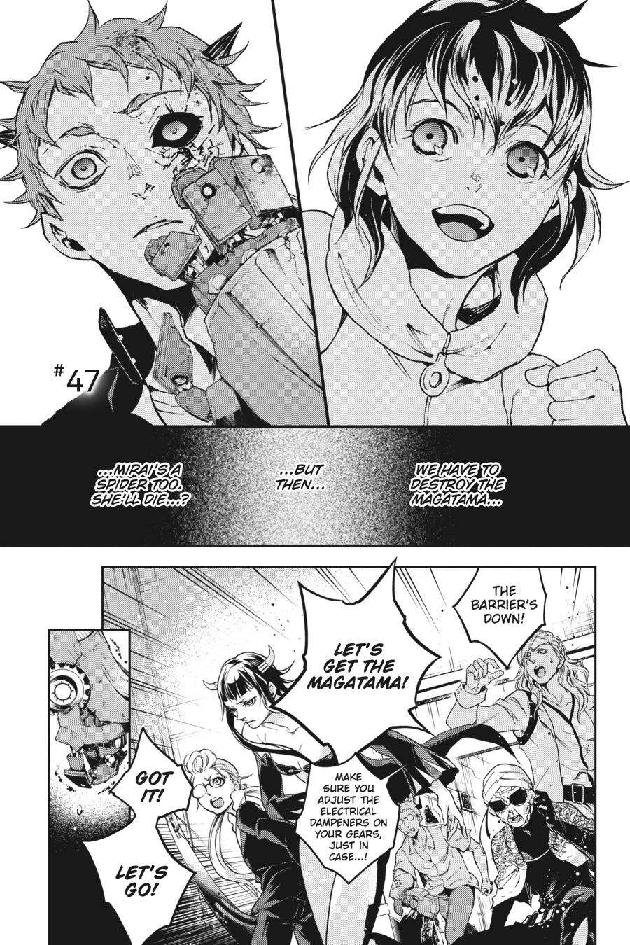 Smokin' Parade Chapter 47 page 1 - Chapter 47