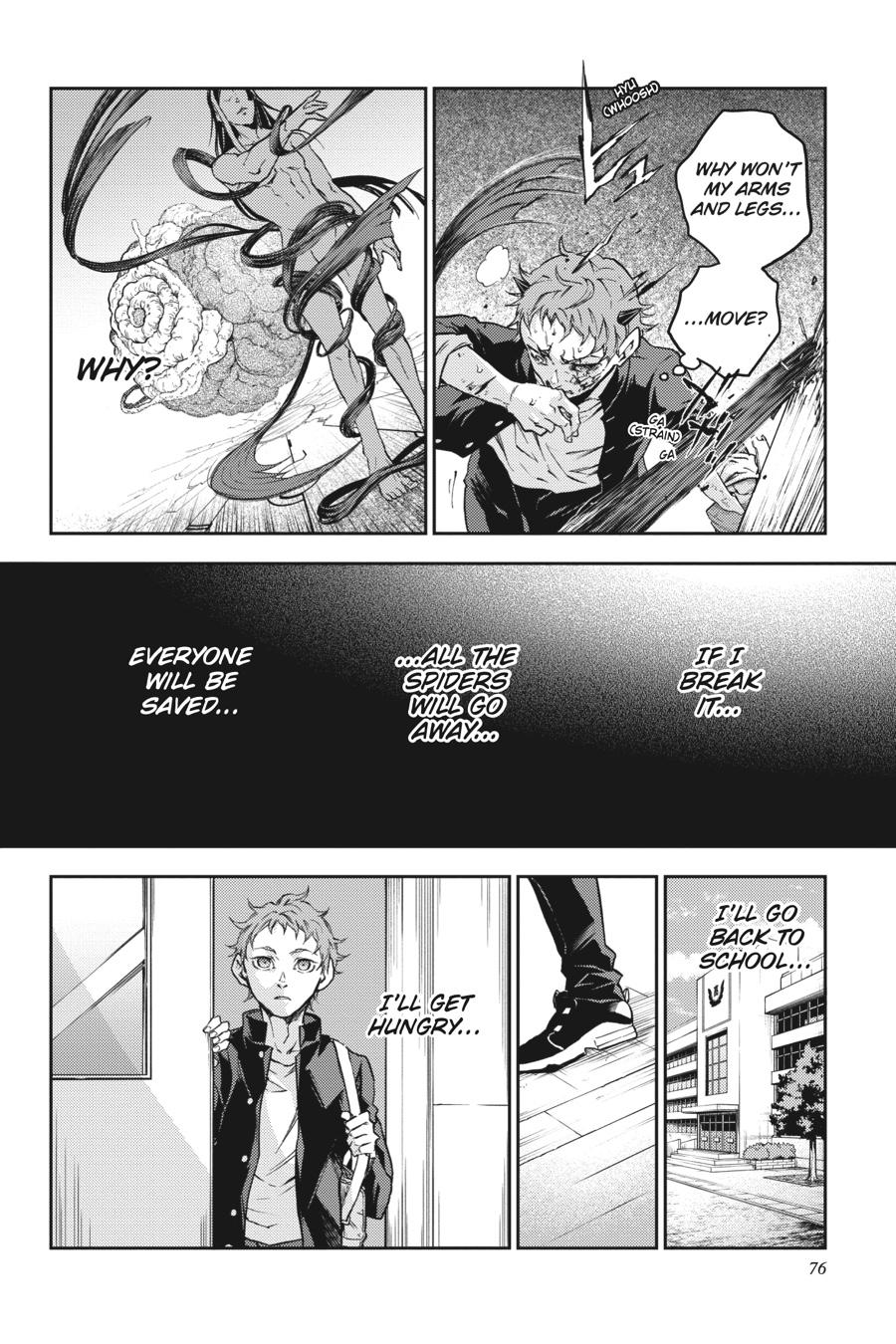 Smokin' Parade Chapter 47 page 13 - Chapter 47