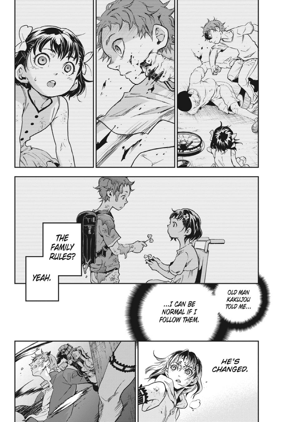 Smokin' Parade Chapter 47 page 17 - Chapter 47