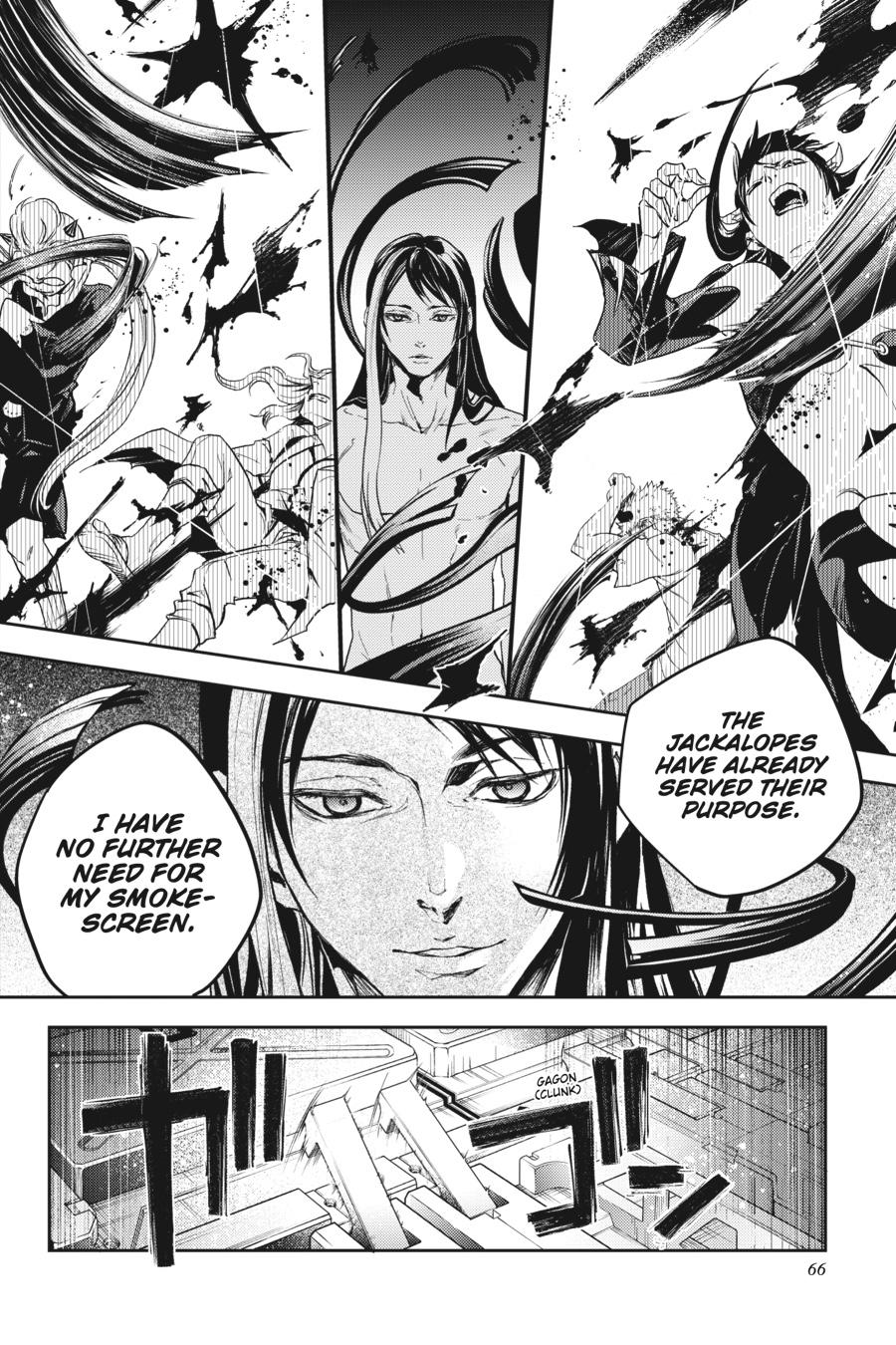 Smokin' Parade Chapter 47 page 4 - Chapter 47