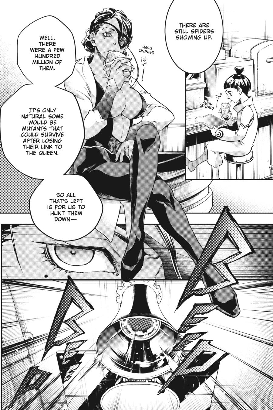 Smokin' Parade Chapter 49 page 10 - Chapter 49 [END]