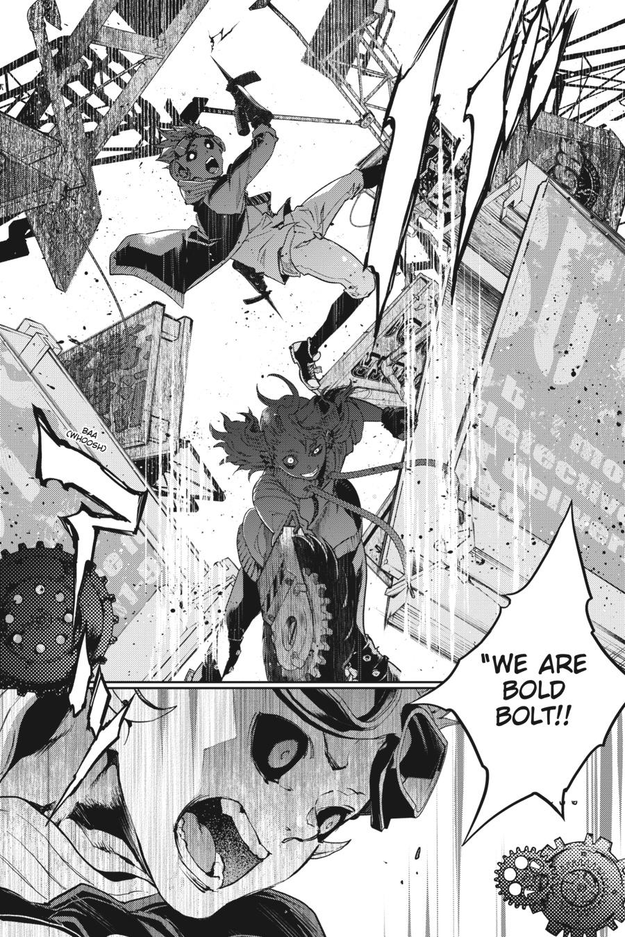 Smokin' Parade Chapter 49 page 17 - Chapter 49 [END]