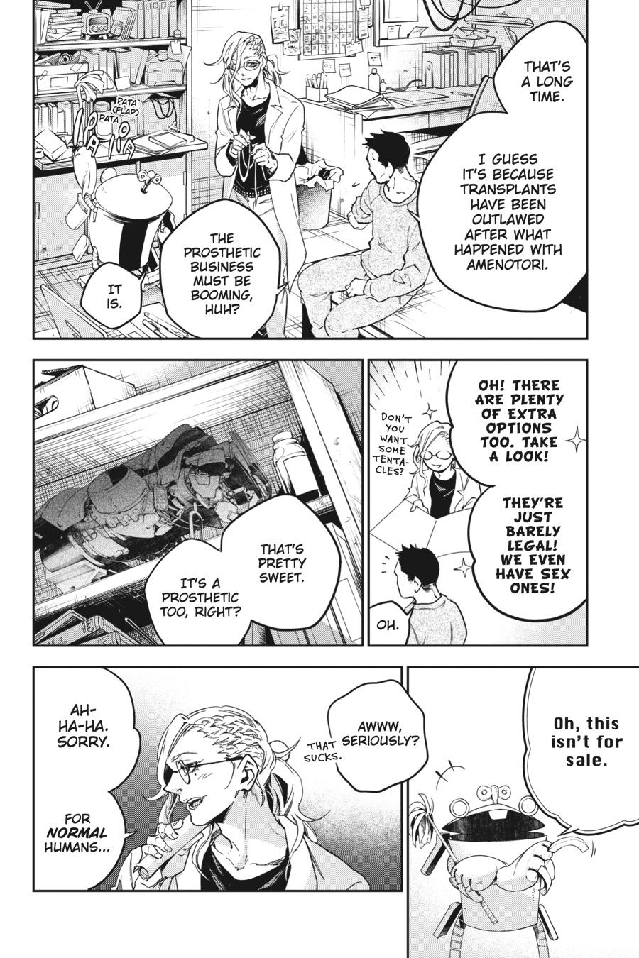 Smokin' Parade Chapter 49 page 8 - Chapter 49 [END]