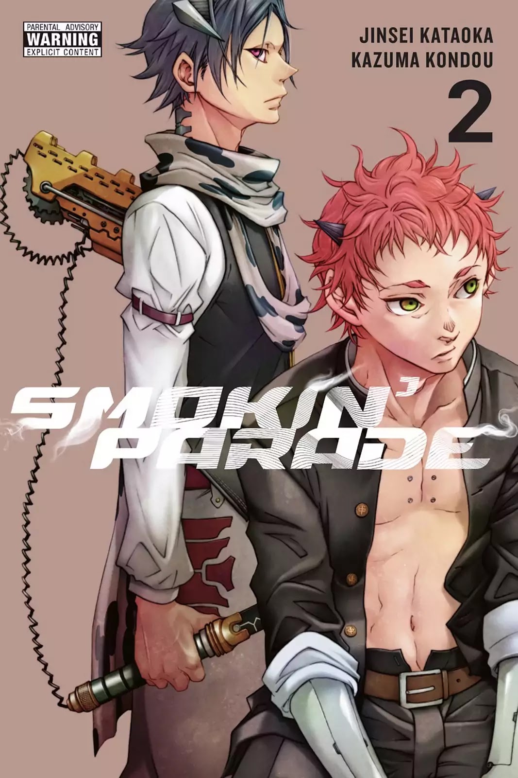 Smokin' Parade Chapter 5 page 1 - Chapter 5: Vol.2 #05: Blurring Black & White