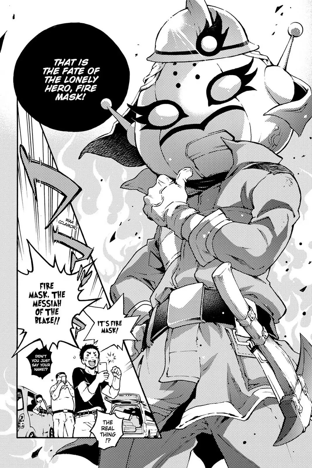 Smokin' Parade Chapter 5 page 13 - Chapter 5: Vol.2 #05: Blurring Black & White