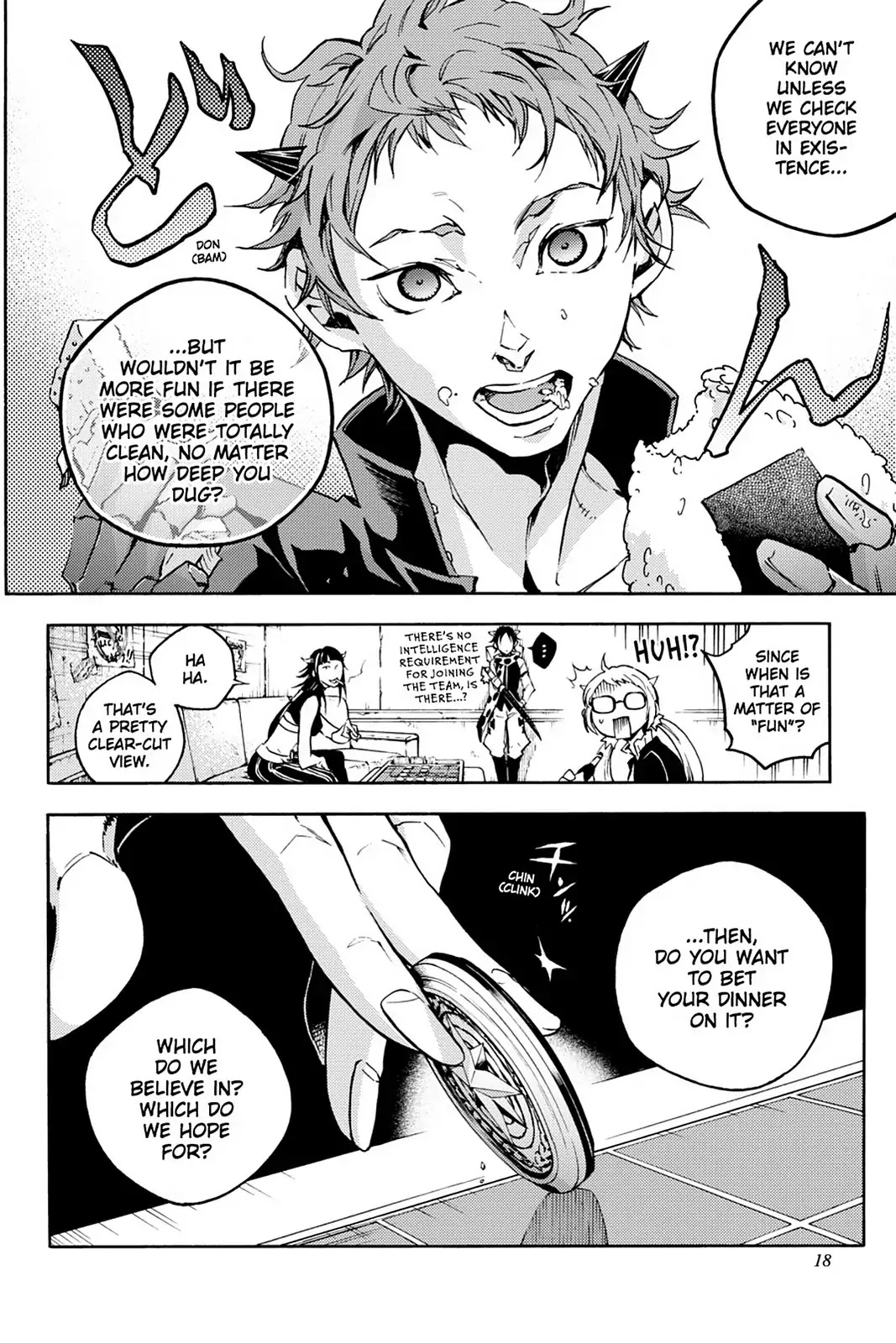 Smokin' Parade Chapter 5 page 19 - Chapter 5: Vol.2 #05: Blurring Black & White