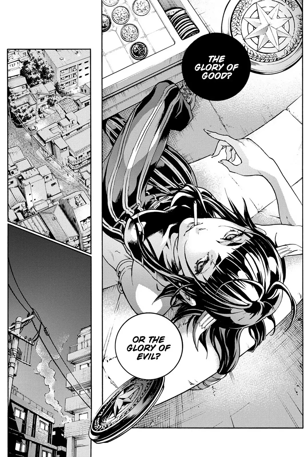 Smokin' Parade Chapter 5 page 20 - Chapter 5: Vol.2 #05: Blurring Black & White