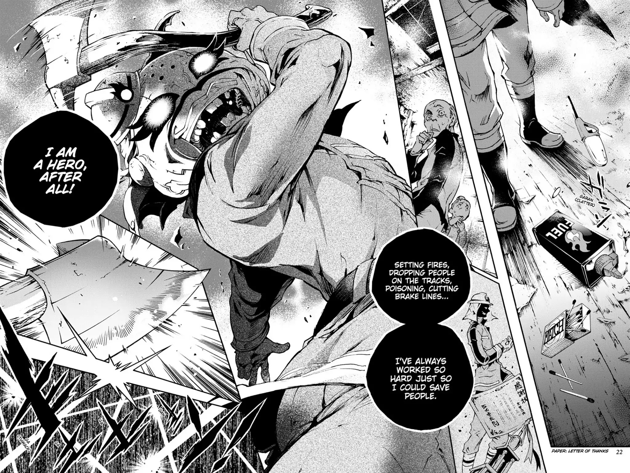 Smokin' Parade Chapter 5 page 23 - Chapter 5: Vol.2 #05: Blurring Black & White