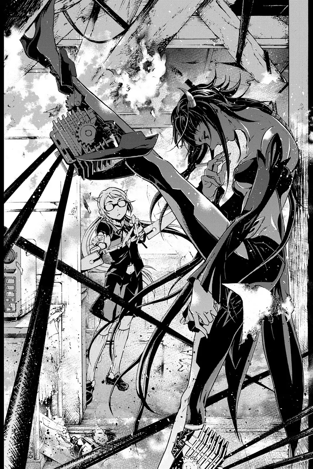 Smokin' Parade Chapter 5 page 24 - Chapter 5: Vol.2 #05: Blurring Black & White