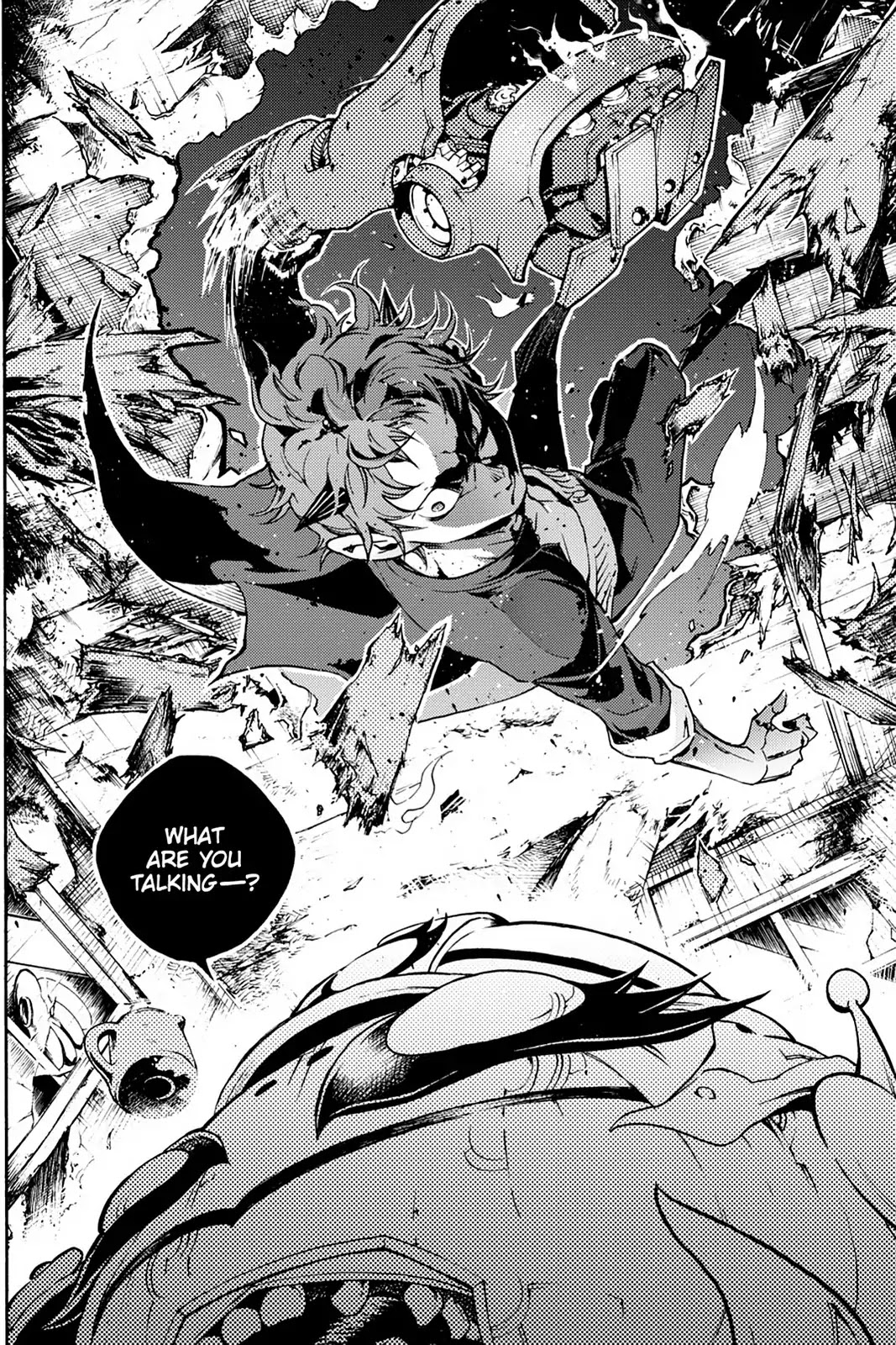Smokin' Parade Chapter 5 page 26 - Chapter 5: Vol.2 #05: Blurring Black & White