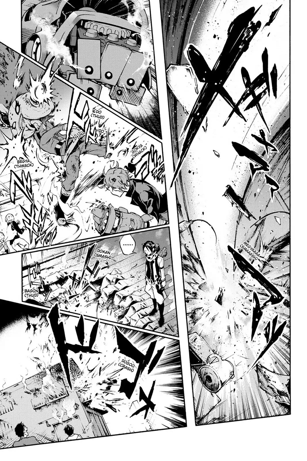 Smokin' Parade Chapter 5 page 27 - Chapter 5: Vol.2 #05: Blurring Black & White