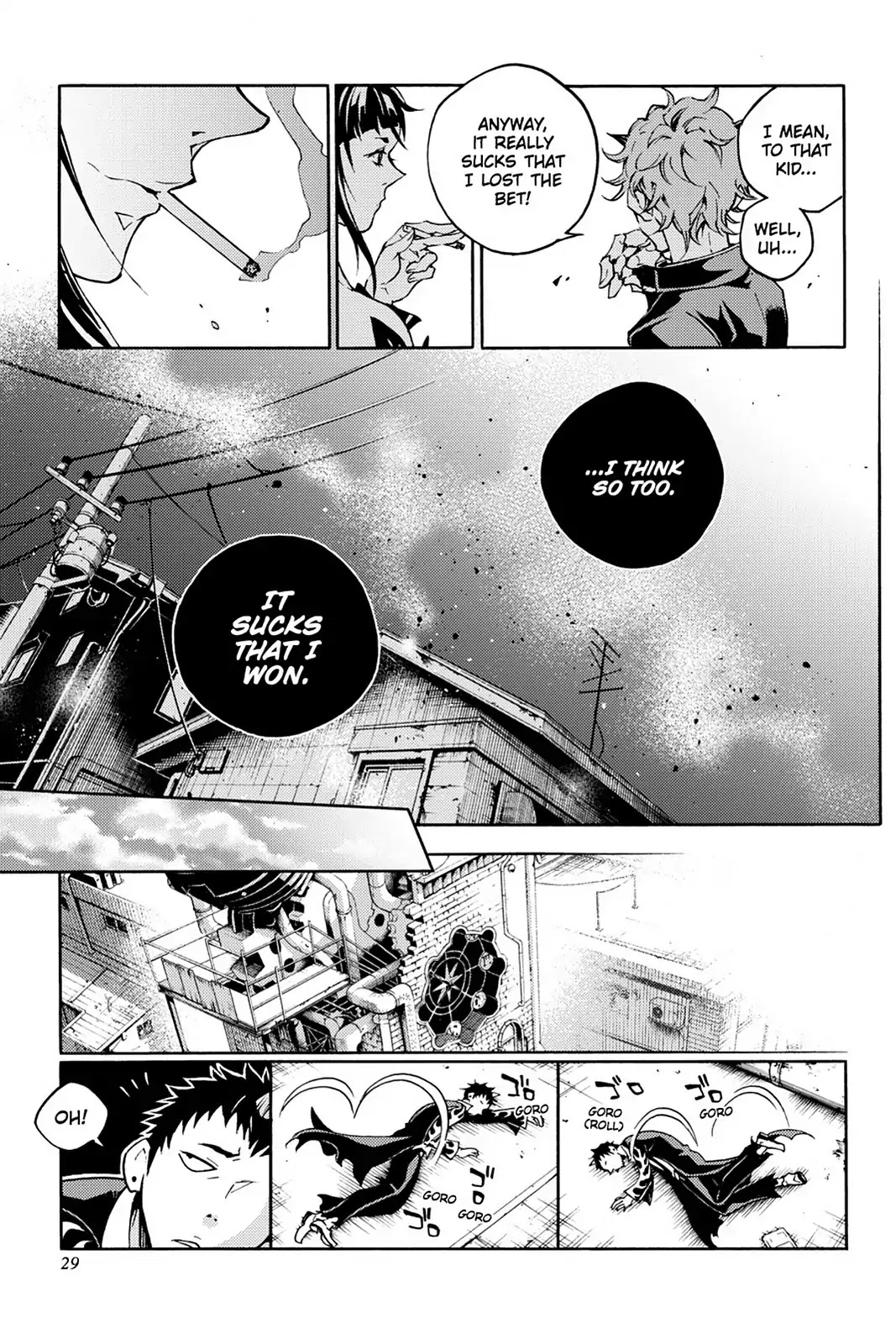 Smokin' Parade Chapter 5 page 29 - Chapter 5: Vol.2 #05: Blurring Black & White