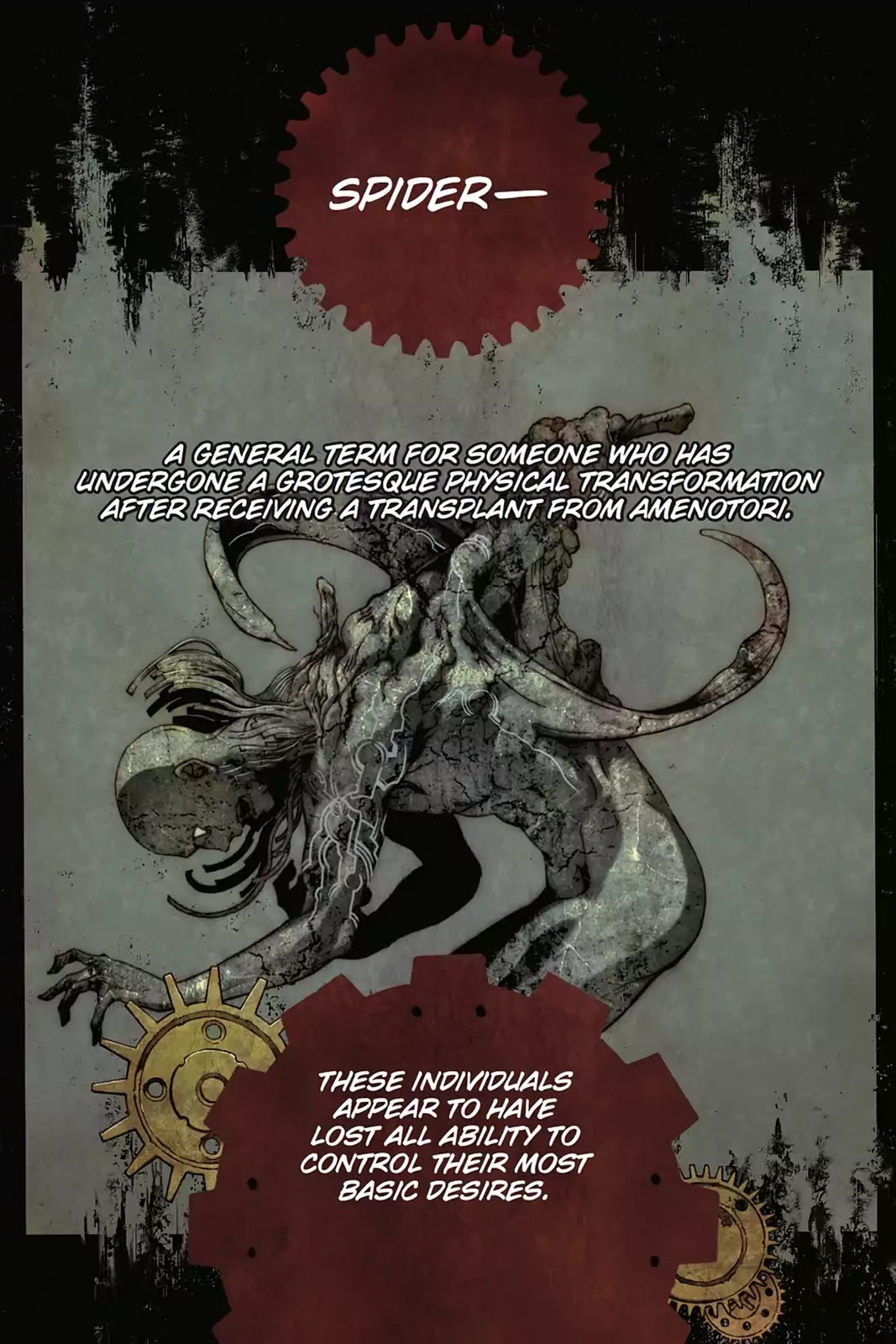 Smokin' Parade Chapter 5 page 3 - Chapter 5: Vol.2 #05: Blurring Black & White