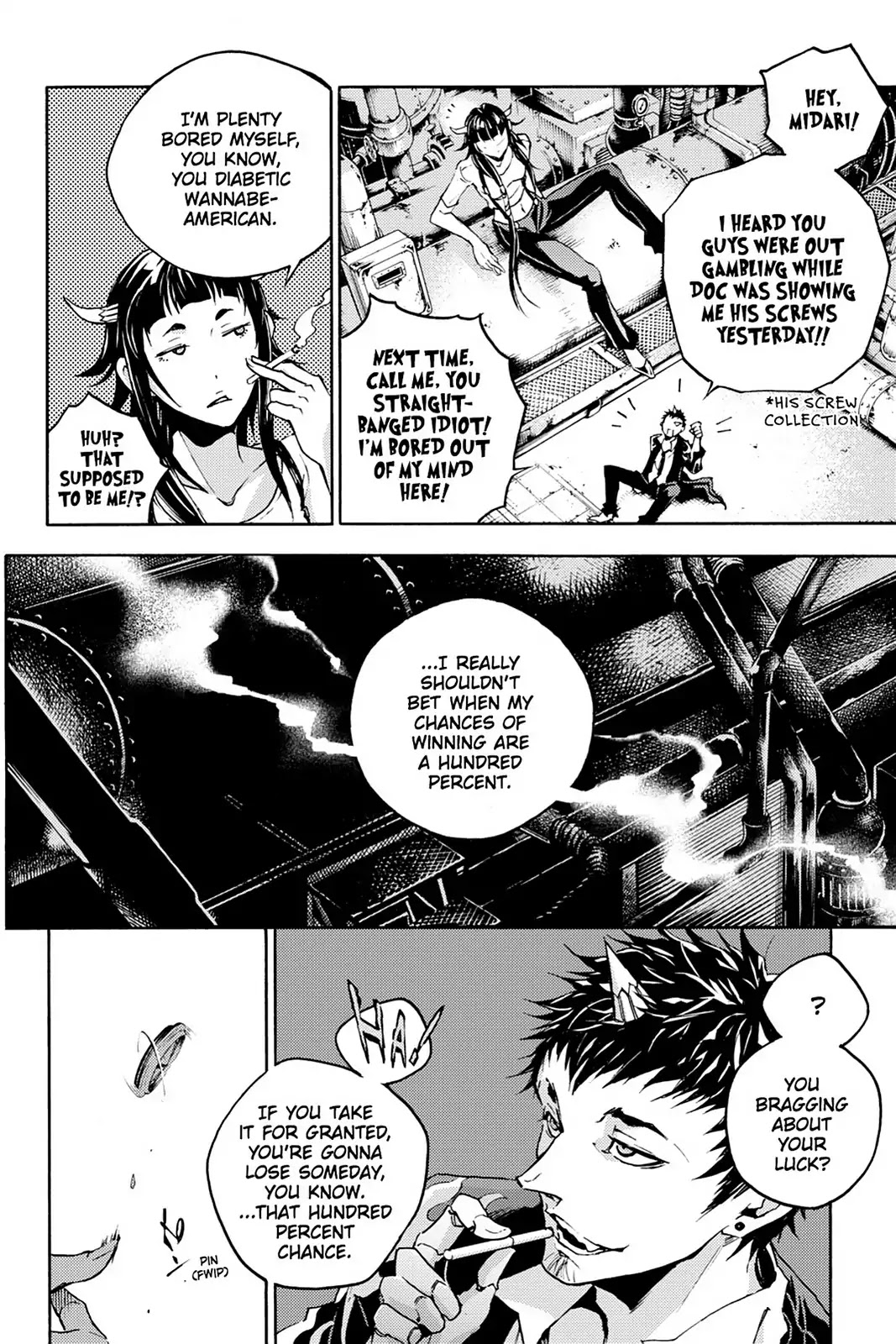 Smokin' Parade Chapter 5 page 30 - Chapter 5: Vol.2 #05: Blurring Black & White