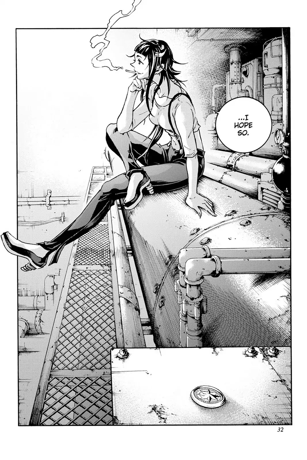 Smokin' Parade Chapter 5 page 32 - Chapter 5: Vol.2 #05: Blurring Black & White