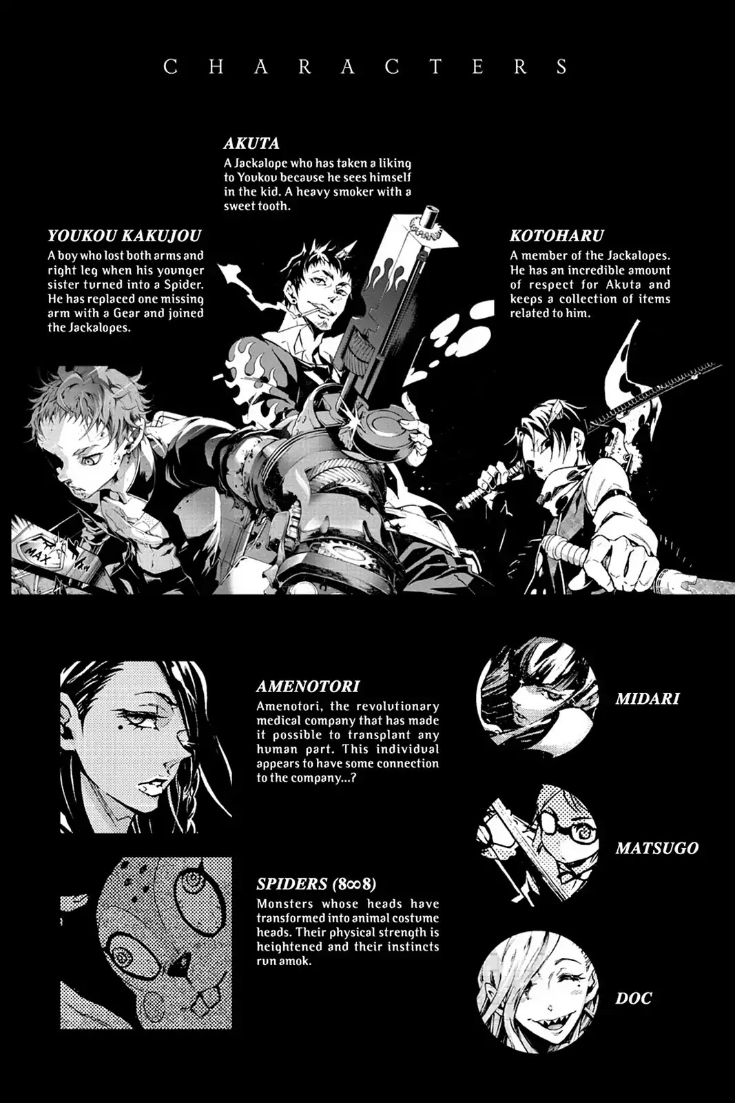Smokin' Parade Chapter 5 page 7 - Chapter 5: Vol.2 #05: Blurring Black & White