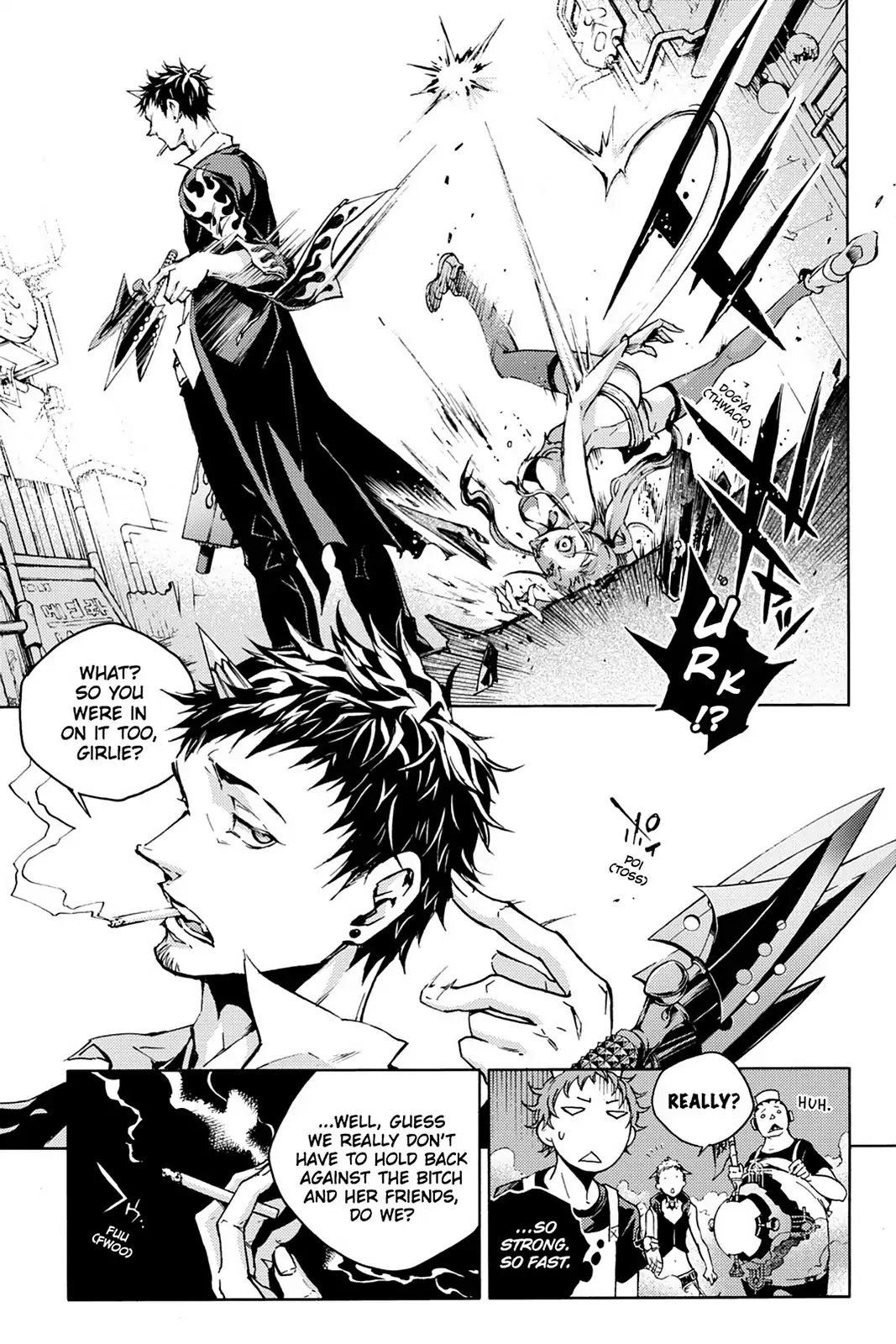 Smokin' Parade Chapter 6 page 10 - Chapter 6: Vol.2 #06: Sneaky Stratagem