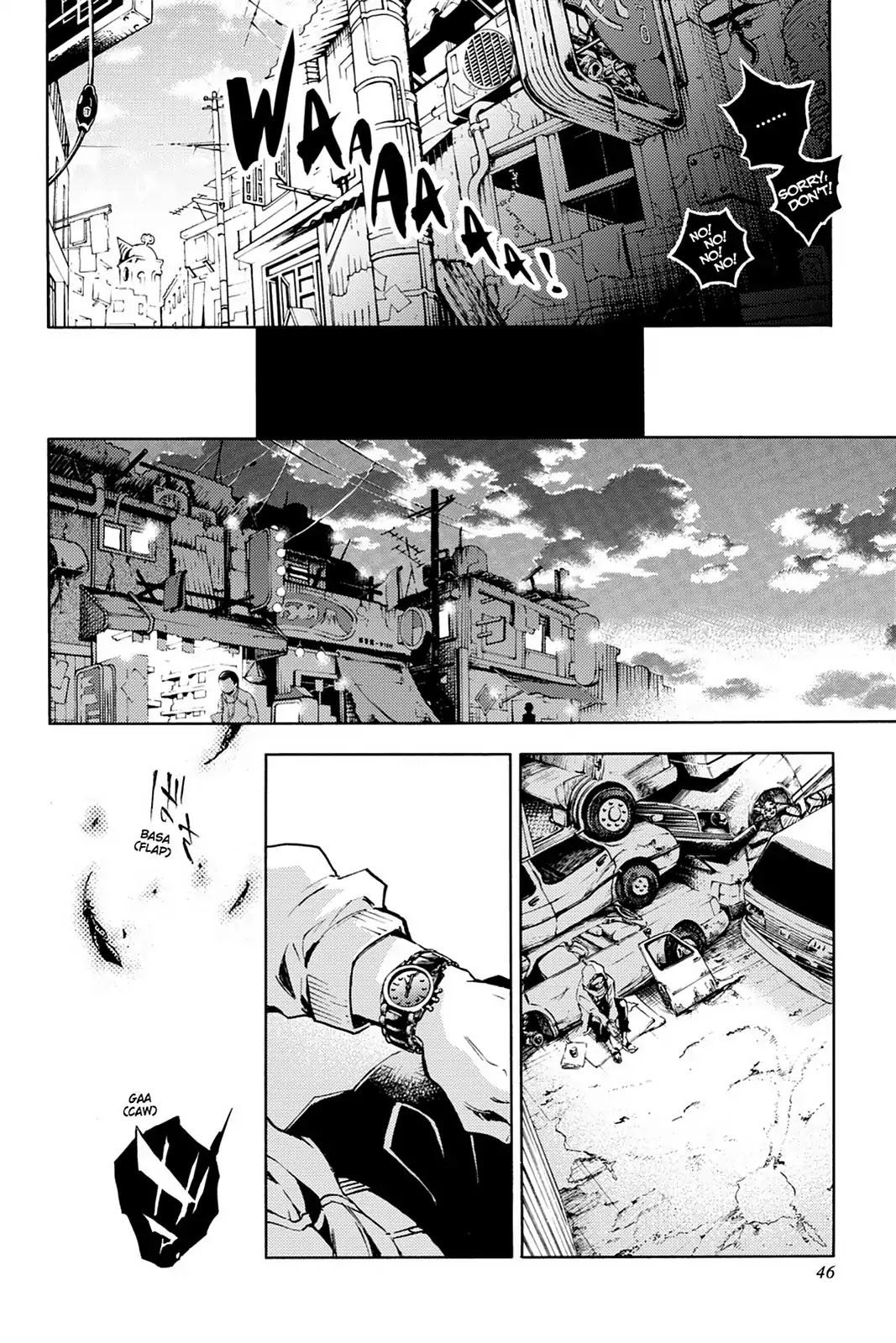 Smokin' Parade Chapter 6 page 12 - Chapter 6: Vol.2 #06: Sneaky Stratagem
