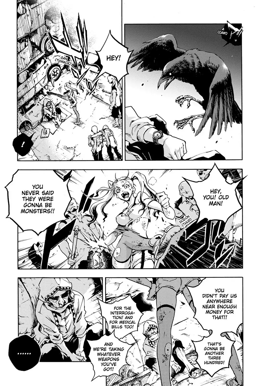 Smokin' Parade Chapter 6 page 13 - Chapter 6: Vol.2 #06: Sneaky Stratagem
