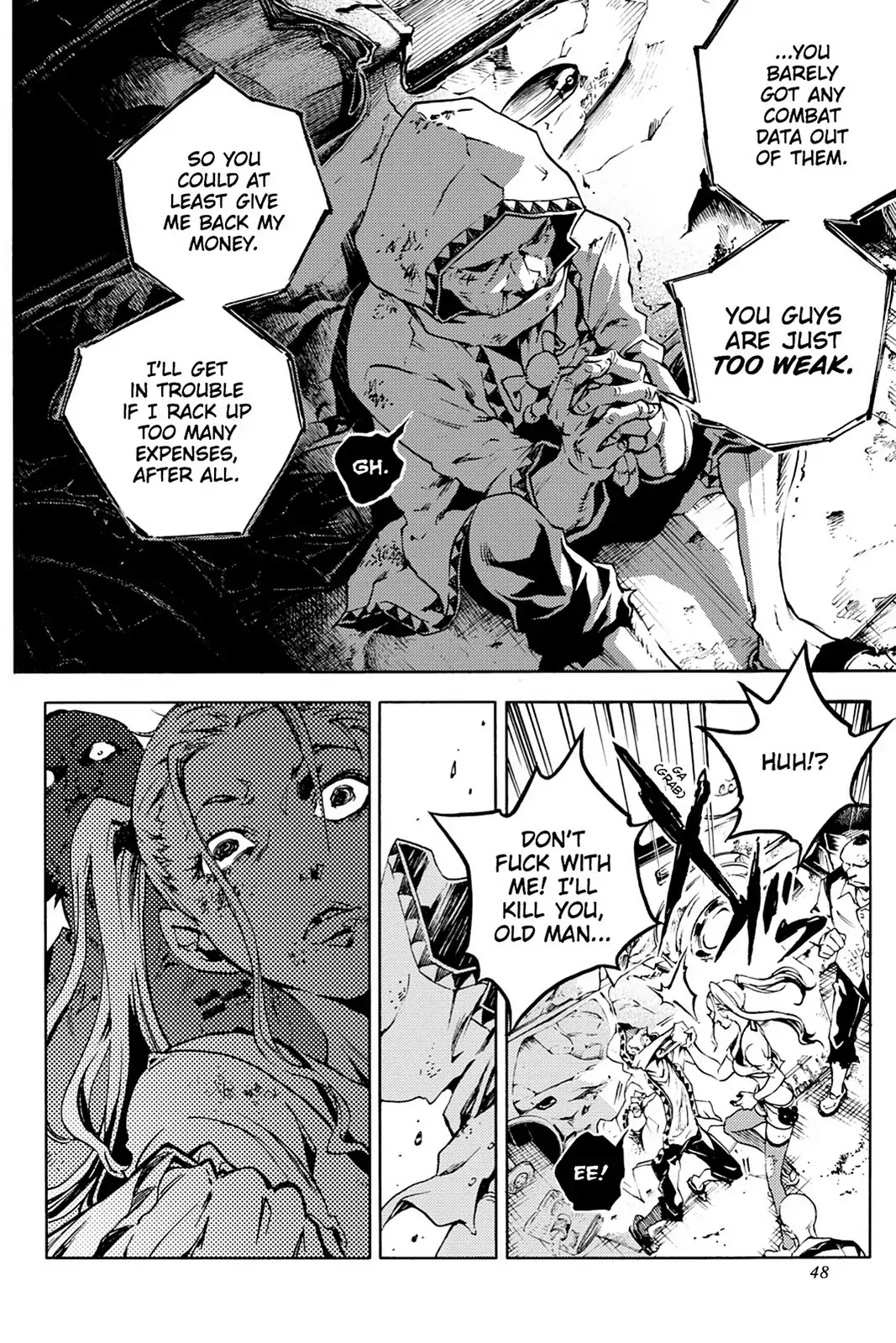Smokin' Parade Chapter 6 page 14 - Chapter 6: Vol.2 #06: Sneaky Stratagem