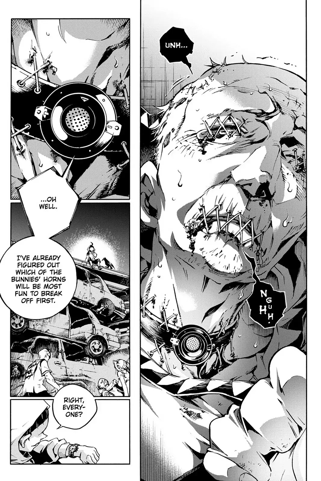Smokin' Parade Chapter 6 page 15 - Chapter 6: Vol.2 #06: Sneaky Stratagem
