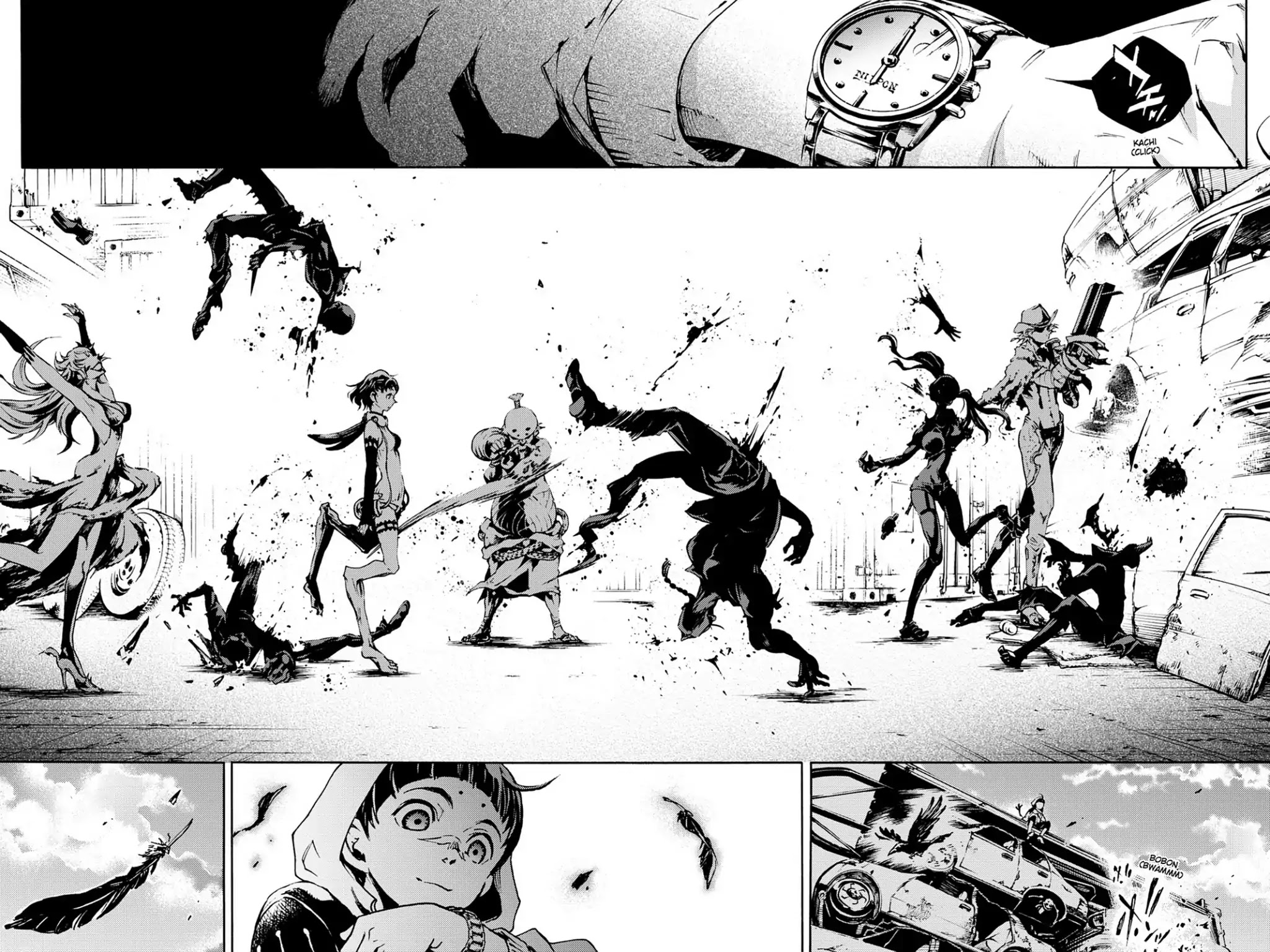 Smokin' Parade Chapter 6 page 16 - Chapter 6: Vol.2 #06: Sneaky Stratagem