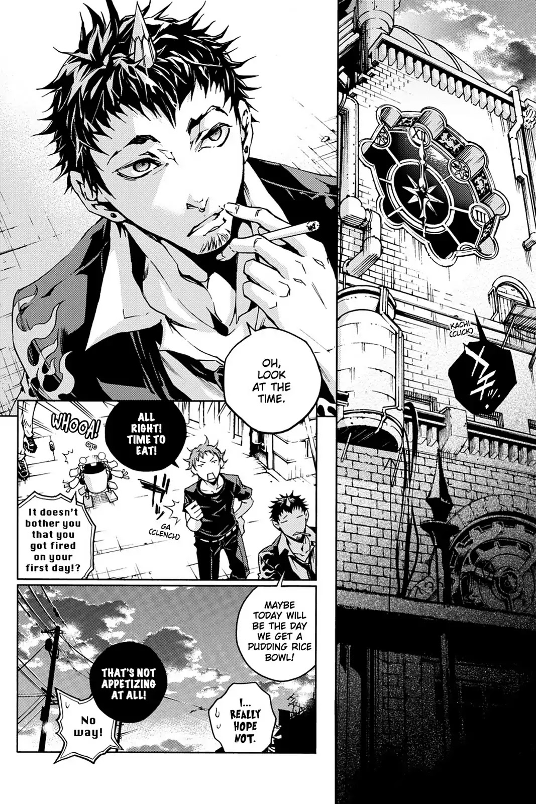Smokin' Parade Chapter 6 page 17 - Chapter 6: Vol.2 #06: Sneaky Stratagem