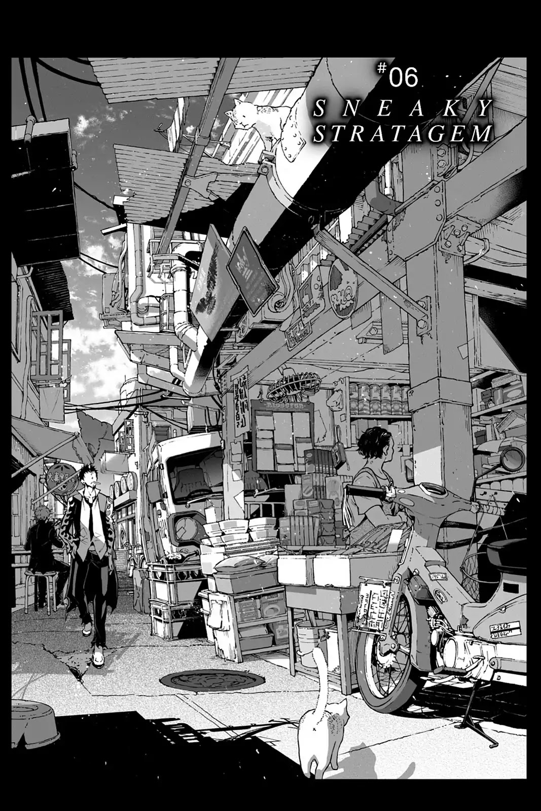 Smokin' Parade Chapter 6 page 2 - Chapter 6: Vol.2 #06: Sneaky Stratagem