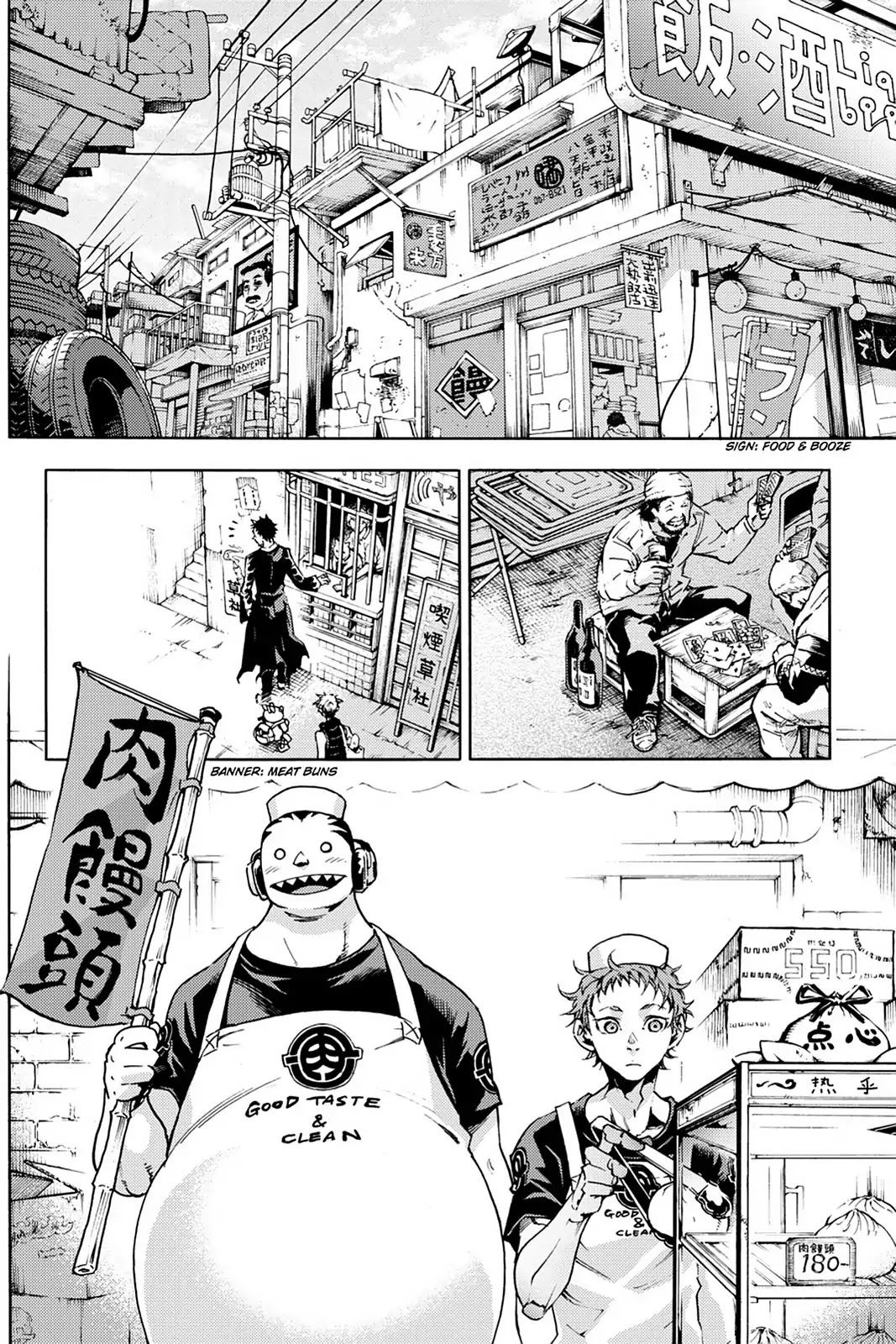 Smokin' Parade Chapter 6 page 3 - Chapter 6: Vol.2 #06: Sneaky Stratagem