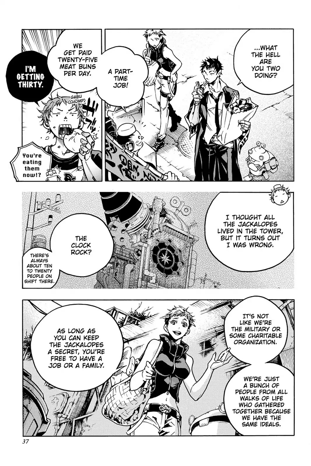 Smokin' Parade Chapter 6 page 4 - Chapter 6: Vol.2 #06: Sneaky Stratagem