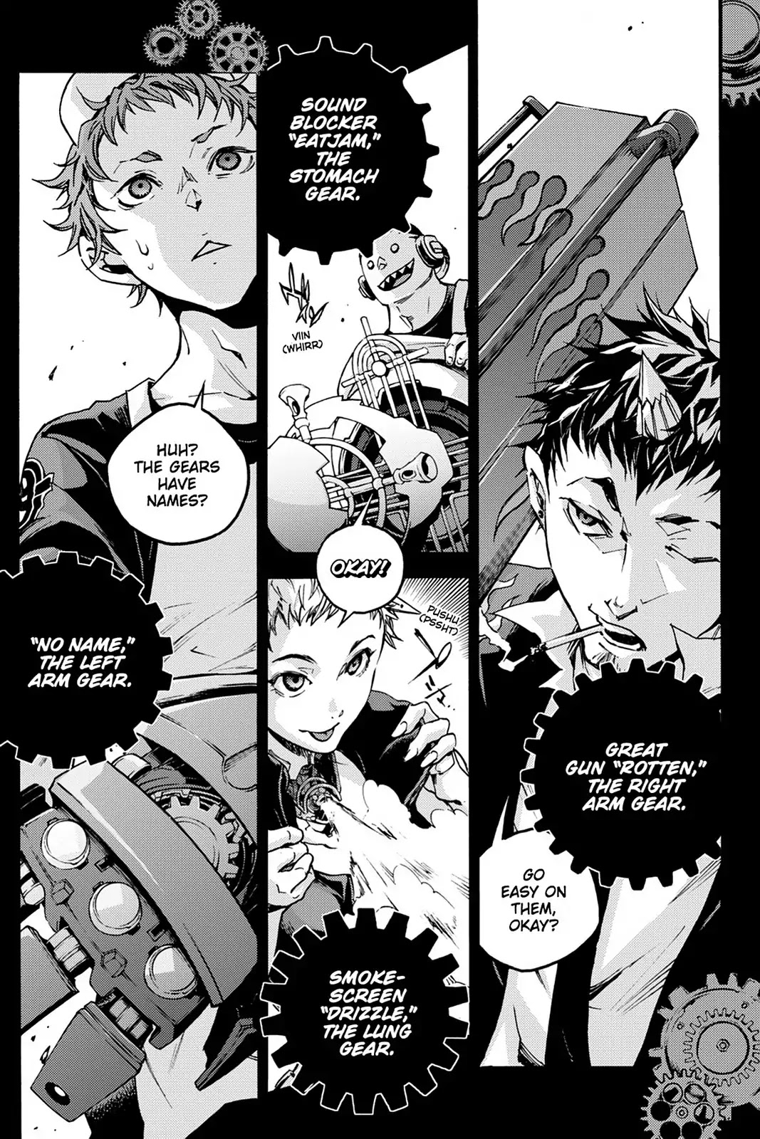 Smokin' Parade Chapter 6 page 8 - Chapter 6: Vol.2 #06: Sneaky Stratagem