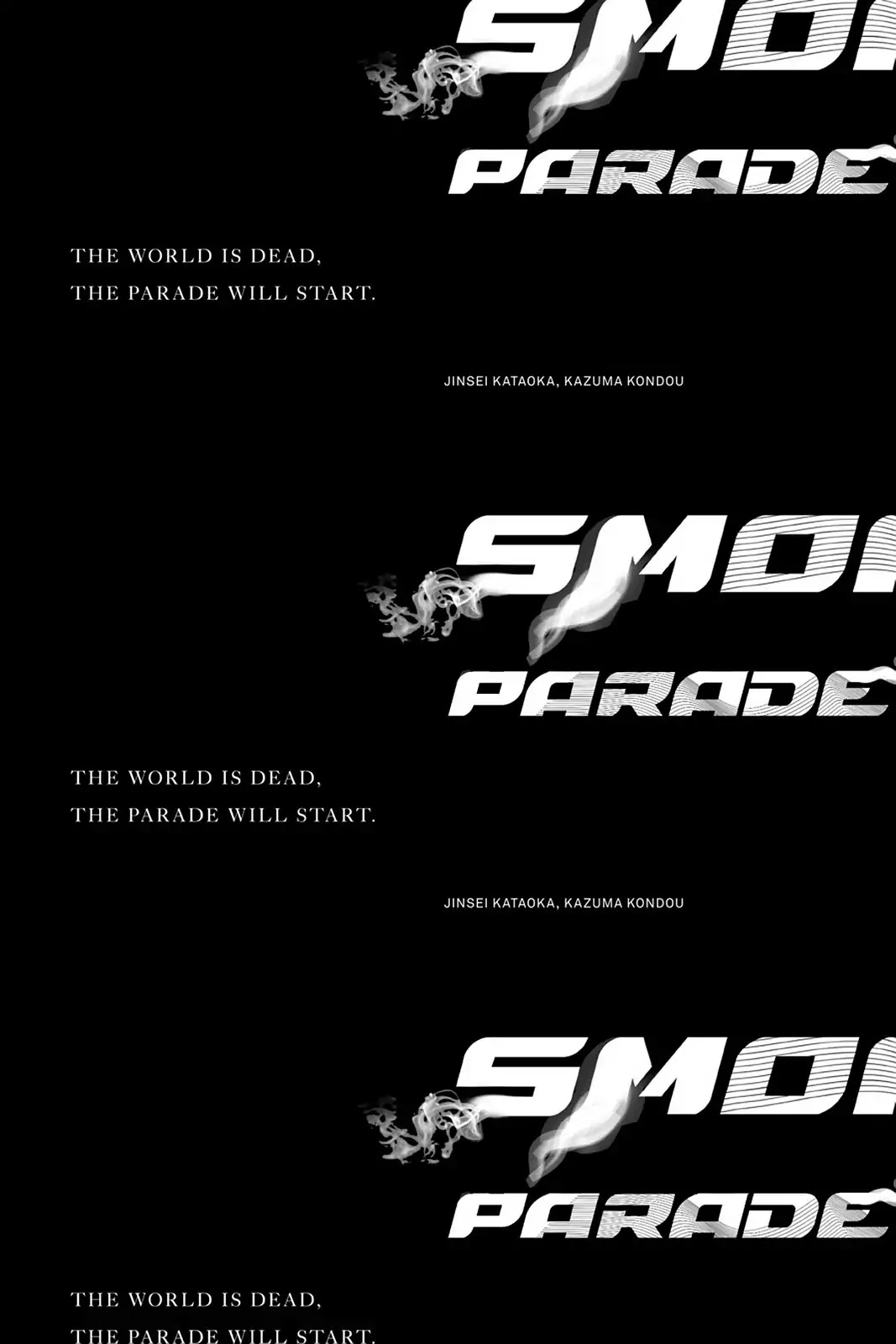 Smokin' Parade Chapter 7 page 1 - Chapter 7: Vol.2 #07: Apocalyptic Ants