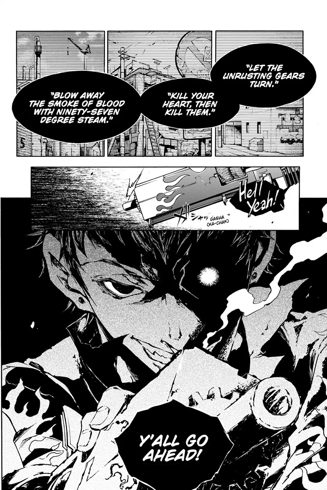 Smokin' Parade Chapter 7 page 10 - Chapter 7: Vol.2 #07: Apocalyptic Ants